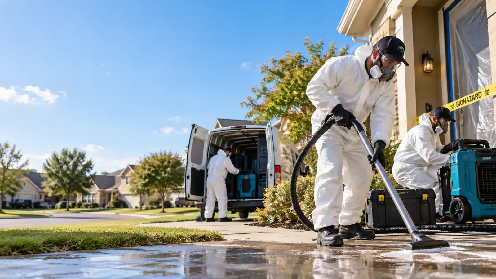 Biohazard Cleanup in Baylis, IL